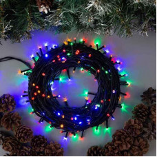 Світлодіодна гірлянда ColorWay (CW-G-200L20VMC) 200LED, 20м, 8 функцій, кольорова, 220V