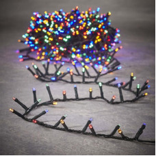 Світлодіодна гірлянда ColorWay (CW-G-200L20VMC) 200LED, 20м, 8 функцій, кольорова, 220V