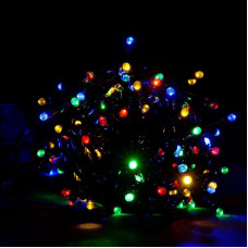 Світлодіодна гірлянда ColorWay (CW-G-200L20VMC) 200LED, 20м, 8 функцій, кольорова, 220V