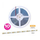 Світлодіодна стрічка ELM 2835 120LED IP20 3000K 10м (19-0009-10)
