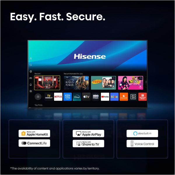 Телевізор Hisense 55A6S