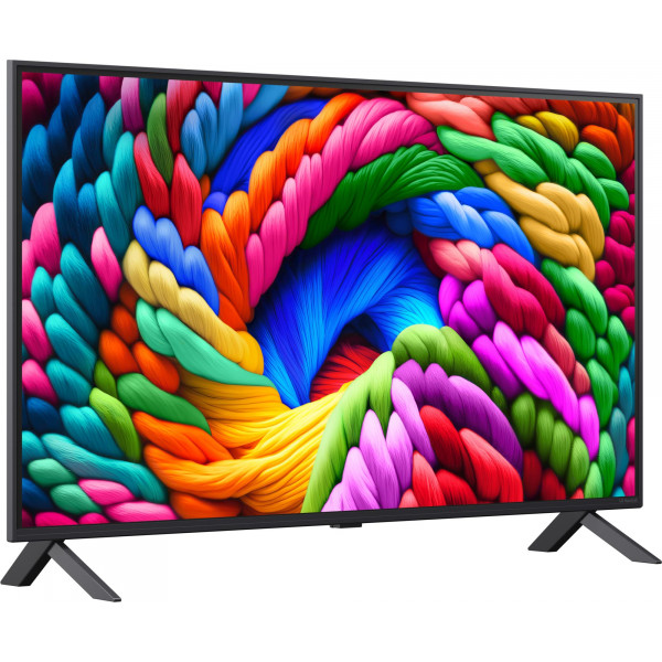 Телевiзор LG 43NANO90A6B