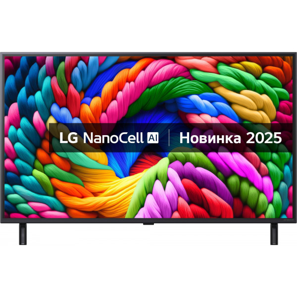 Телевiзор LG 43NANO90A6B