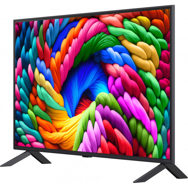 Телевiзор LG 43NANO90A6B