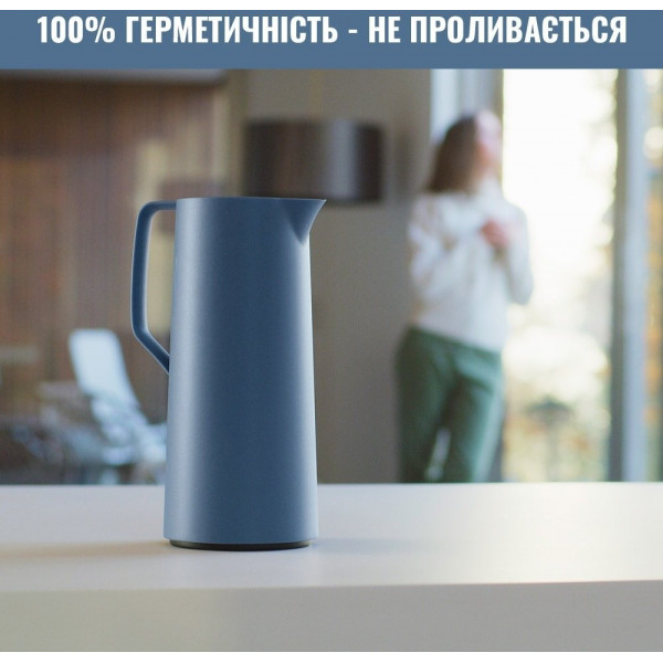 Термоглечик Tefal Motiva 1 л Blue (N4170310)