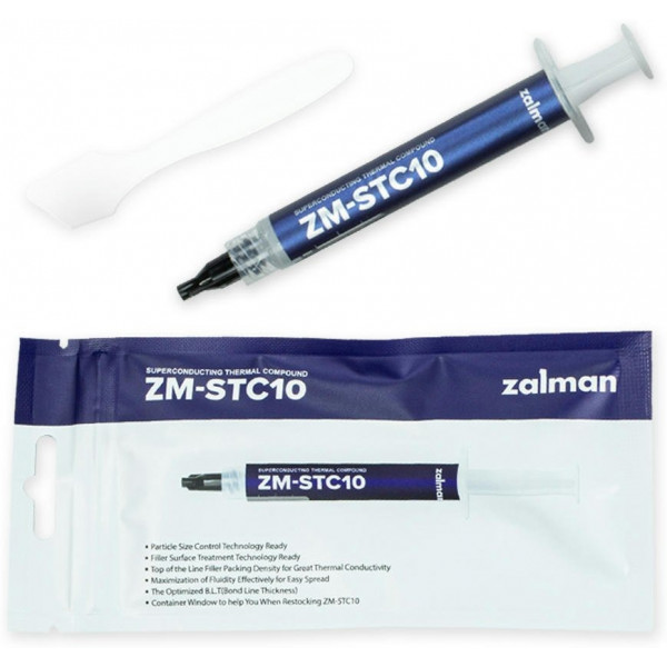 Термопаста Zalman ZM-STC10