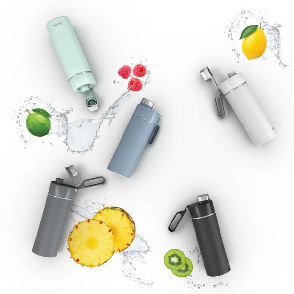 Термопляшка Ninja Thirsti 700 мл White (DW2401EUUKWH)