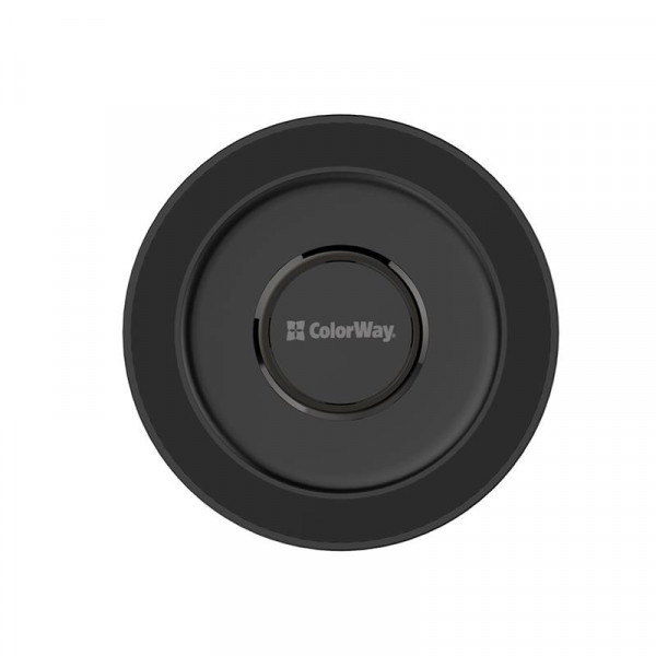 Тримач автомобільний СolorWay магнитний Air Vent-5 Black (CW-CHM15-BK)