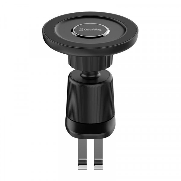 Тримач автомобільний СolorWay магнитний Air Vent-5 Black (CW-CHM15-BK)
