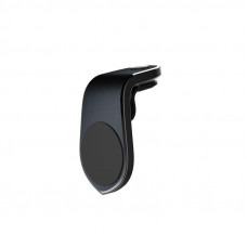 Тримач автомобільний СolorWay Metallic Air Vent-1 Black (CW-CHM04-BK)
