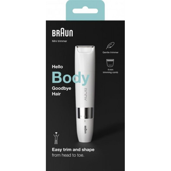 Тример Braun BS 1000 Body Mini