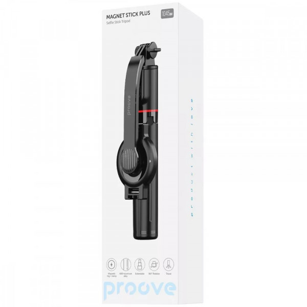 Трипод Proove Magnet Stick Plus 1045mm Black (TMSP00010001)