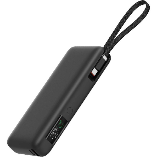 Універсальна мобільна батарея Acefast M22 20000mAh 130W Black (6974316283904)