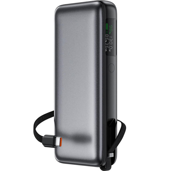 Універсальна мобільна батарея Acefast M22 20000mAh 130W Black (6974316283904)