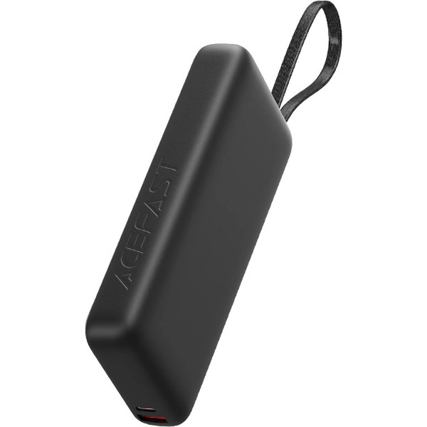Універсальна мобільна батарея Acefast M22 20000mAh 130W Black (6974316283904)