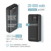 Універсальна мобільна батарея ColorWay Optimal Power 20000mAh Black (CW-PB200LPB5BK-PDD)