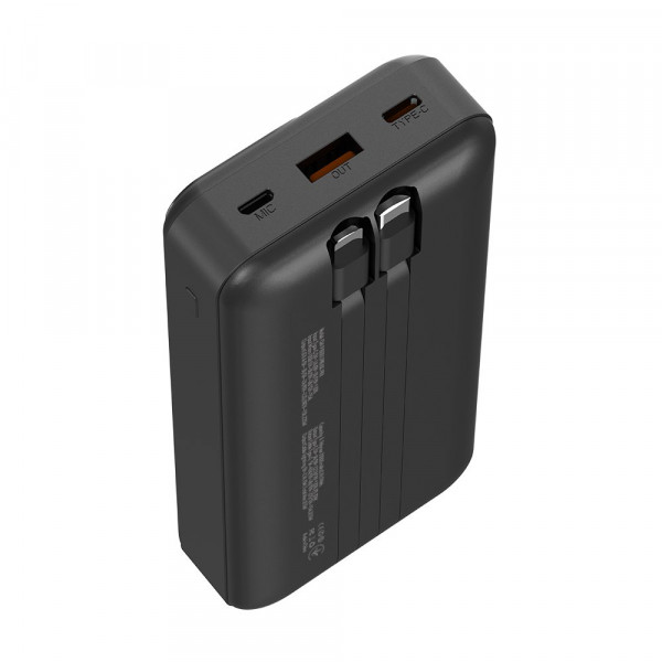 Універсальна мобільна батарея ColorWay Optimal Power 20000mAh Black (CW-PB200LPB5BK-PDD)