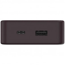 Універсальна мобільна батарея Hama 20000mAh 15W Plum (00201715)