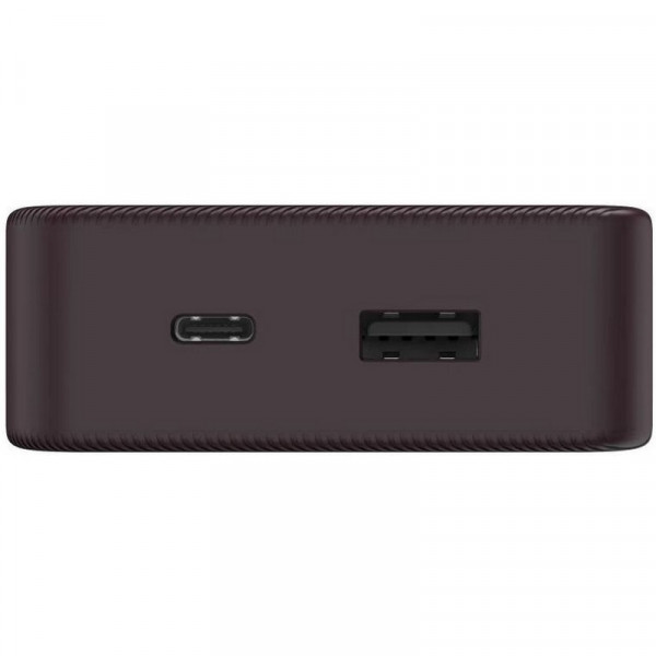 Універсальна мобільна батарея Hama 20000mAh 15W Plum (00201715)