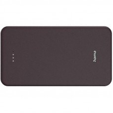 Універсальна мобільна батарея Hama 20000mAh 15W Plum (00201715)