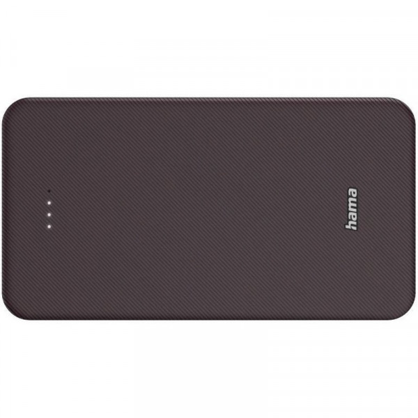 Універсальна мобільна батарея Hama 20000mAh 15W Plum (00201715)
