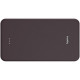 Універсальна мобільна батарея Hama 20000mAh 15W Plum (00201715)