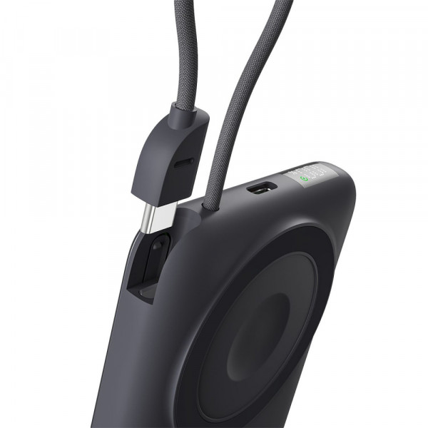 Універсальна мобільна батарея Proove Moon Rock 2 in 1 22.5W 10000mAh Gray (PBR122012105)