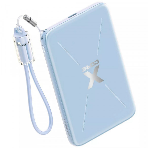 Універсальна мобільна батарея Proove X-Core 20W 5000mAh Sky Blue (PNXC20010008)