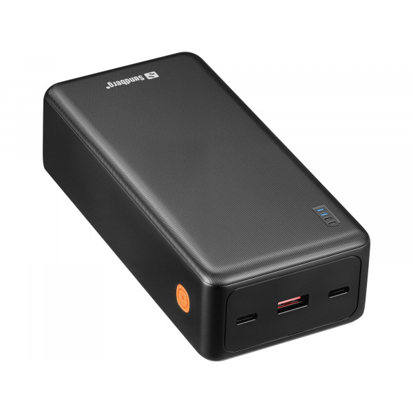 Універсальна мобільна батарея Sandberg Saver Powerbank 27000mAh Black (320-43)