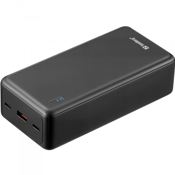 Універсальна мобільна батарея Sandberg Saver Powerbank 27000mAh Black (320-43)