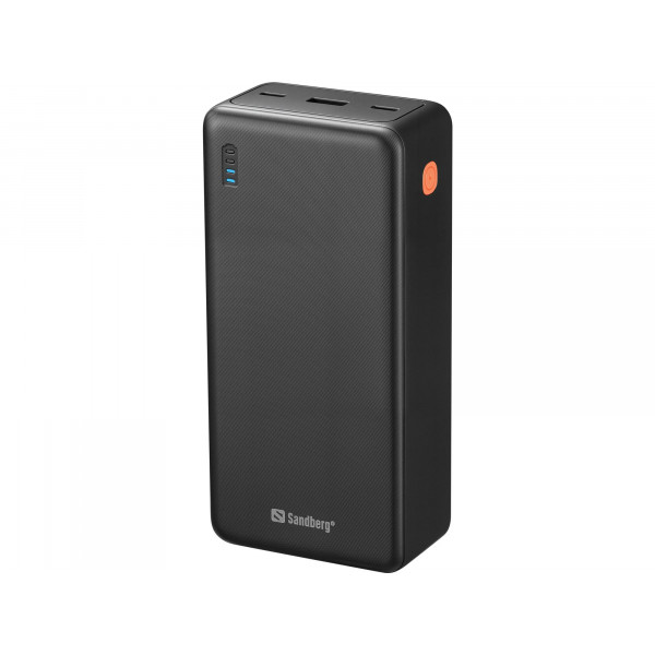 Універсальна мобільна батарея Sandberg Saver Powerbank 27000mAh Black (320-43)