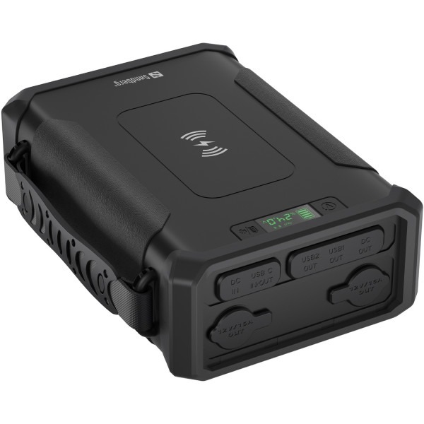 Універсальна мобільна батарея Sandberg Survivor Powerbank 96000mAh Black (420-78)