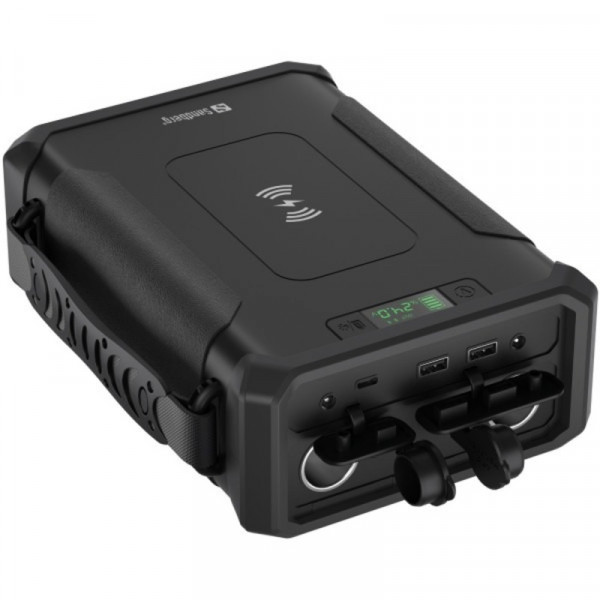 Універсальна мобільна батарея Sandberg Survivor Powerbank 96000mAh Black (420-78)