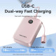 Універсальна мобільна батарея Vention 20000mAh 22.5W Black (FKBB0-C)