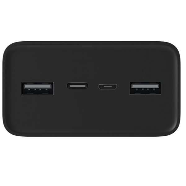 Універсальна мобільна батарея Xiaomi 30000mAh 18W Black (BHR9126GL)