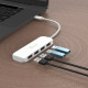 USB-хаб J5create 4 USB-A White (JCH341EW-N)