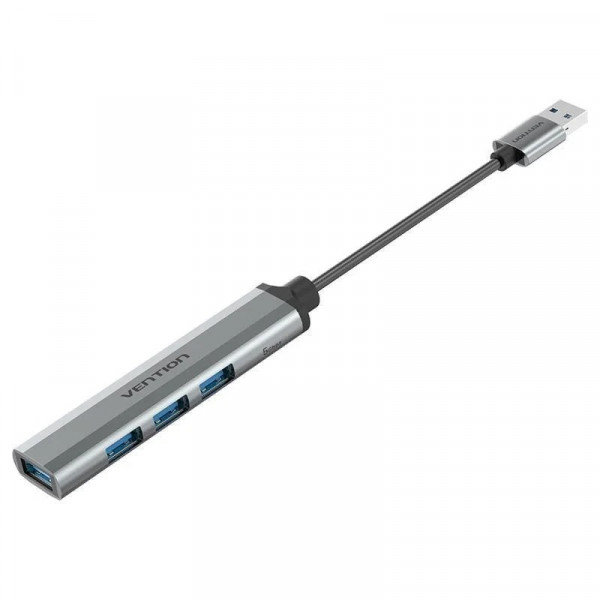 USB-хаб Vention CKPHB 4 ports Grey