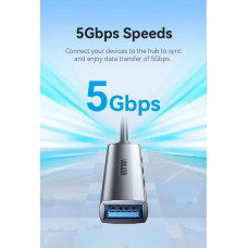 USB-хаб Vention CKPHB 4 ports Grey