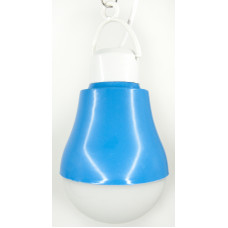 USB-світильник з LED-лампочкою Dengos, шнур ~1м, 5V, 5W, Blue (LED-BULB-5V5W-BLUE)