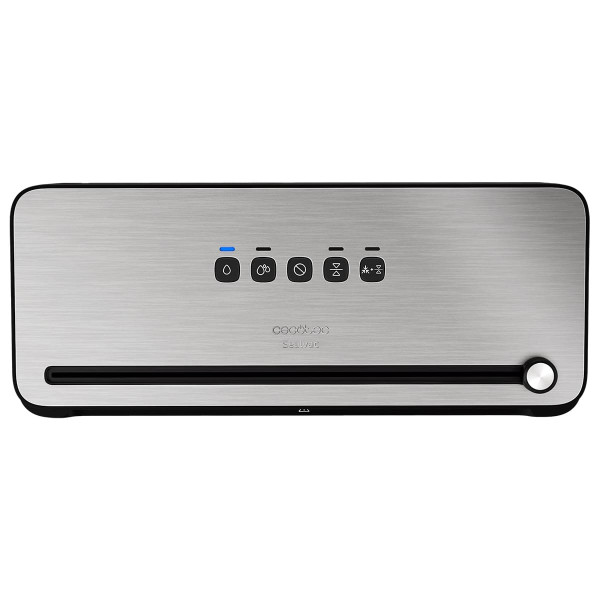 Вакуумний пакувальник Cecotec SealVac 140 SteelCut CCTC-04258 (8435484042581)