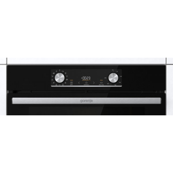 Вбудований комплект Варильна поверхня Gorenje ECT43X + Духова шафа Gorenje BOSX6737E06BG