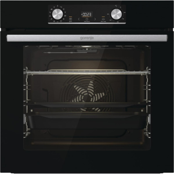 Вбудований комплект Варильна поверхня Gorenje ECT43X + Духова шафа Gorenje BOSX6737E06BG