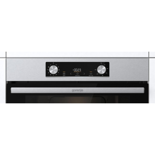Вбудований комплект Варильна поверхня Gorenje G642ABX + Духова шафа Gorenje BO6735E02X