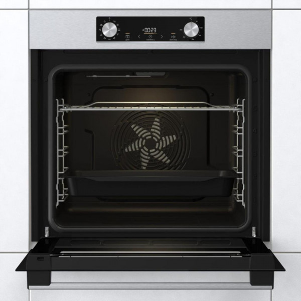 Вбудований комплект Варильна поверхня Gorenje G642ABX + Духова шафа Gorenje BO6735E02X