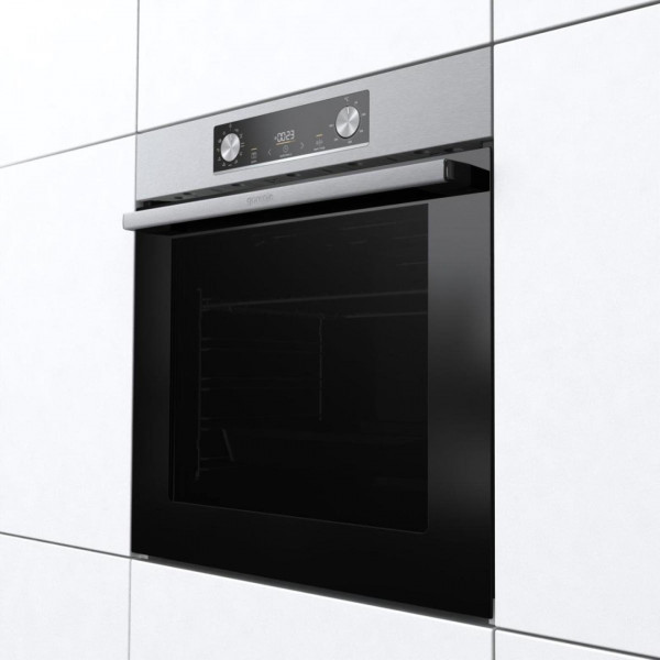 Вбудований комплект Варильна поверхня Gorenje G642ABX + Духова шафа Gorenje BO6735E02X