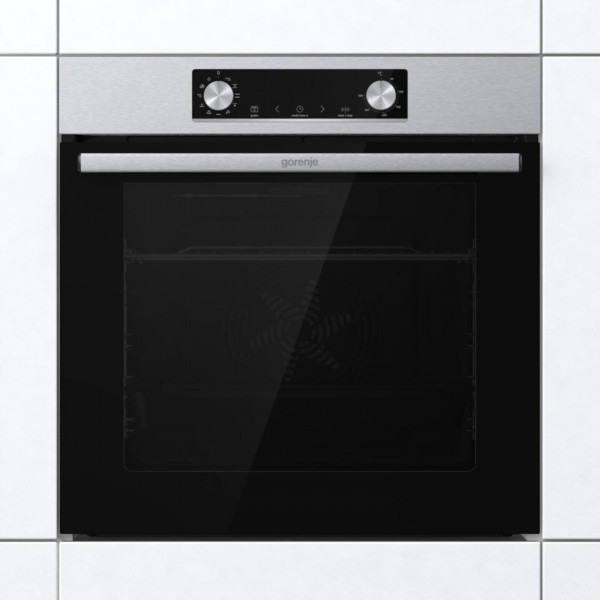Вбудований комплект Варильна поверхня Gorenje G642ABX + Духова шафа Gorenje BO6735E02X