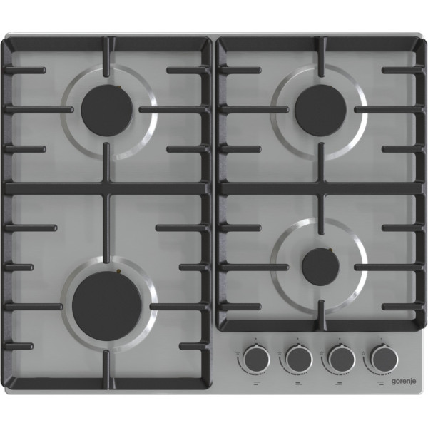 Вбудований комплект Варильна поверхня Gorenje G642ABX + Духова шафа Gorenje BO6735E02X