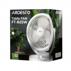 Вентилятор Ardesto FT-B25W