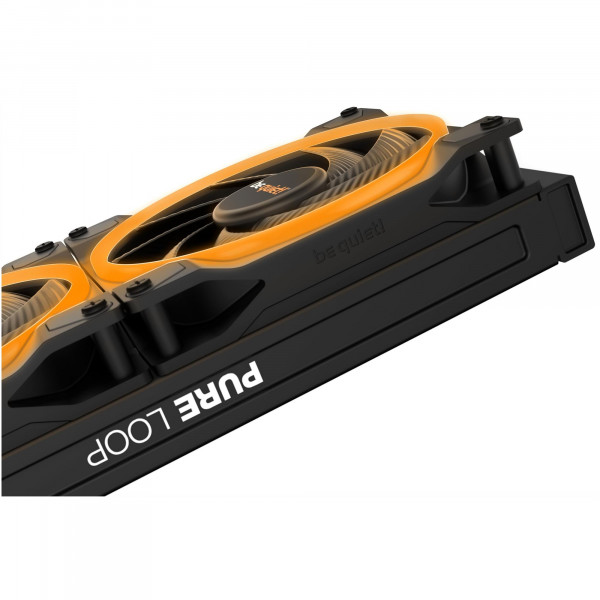 Вентилятор be quiet! Light Wings 140mm PWM High-Speed Black (BL075)