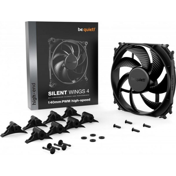 Вентилятор be quiet! Silent Wings 4 140mm PWM high-speed (BL097)